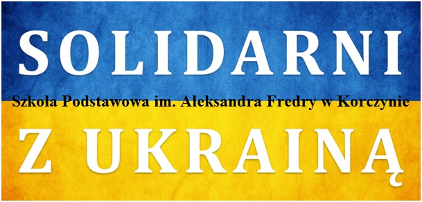 Solidarni z Ukrainą