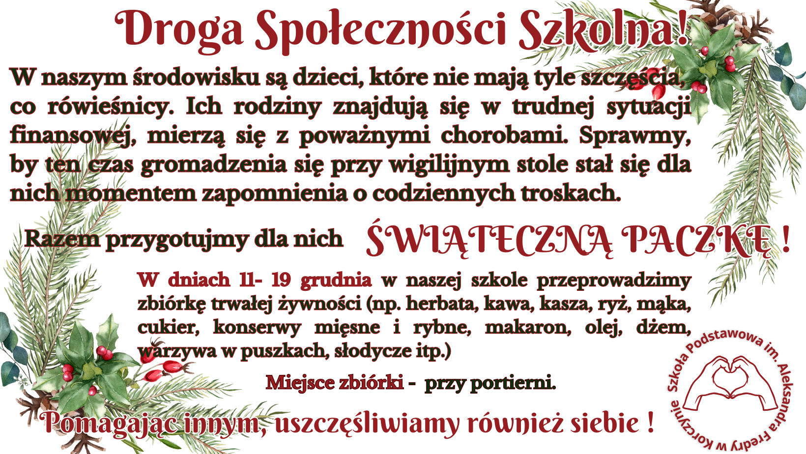 Świąteczna Paczka 2023